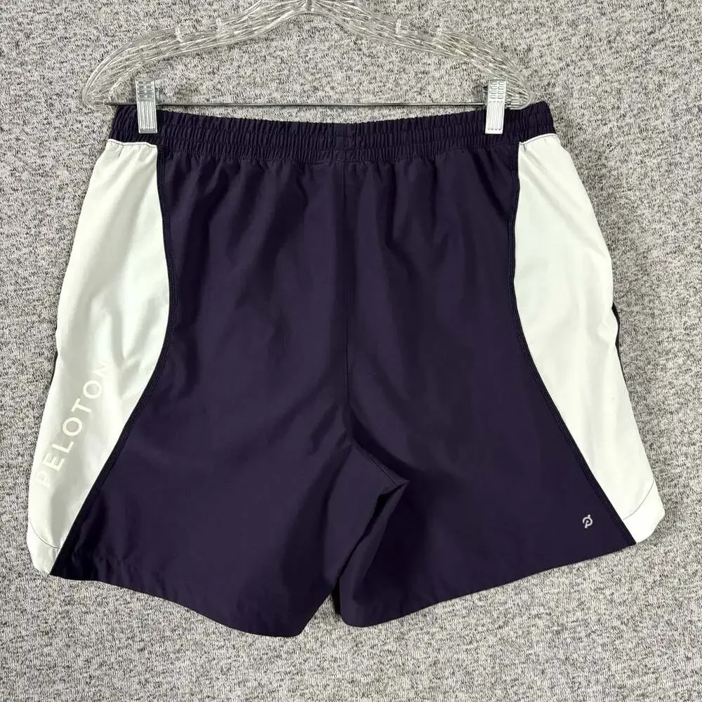 Peloton Men's Size Large Purple Lined 7